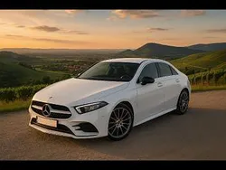 Weiß Gebraucht 2021 Mercedes A250 Advanced Limousine | 28.500 € (Fairer Preis)