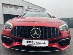 Hyazinthrot Gebraucht 2022 Mercedes E63S AMG AMG Limousine | 57.899 € (Etwas zu teuer)
