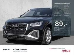 Schwarz Gebraucht 2024 Audi Q2 S-Line SUV | 28.740 € (Guter Preis)
