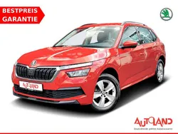 Rot Gebraucht 2020 Skoda Kamiq Active SUV | 19.990 € (Etwas zu teuer)
