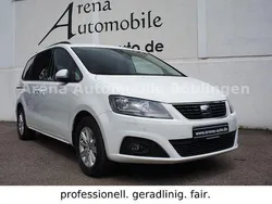 Weiß Gebraucht 2022 Seat Alhambra Style Van / Kleinbus | 21.600 € (Superpreis)