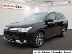 Schwarz Gebraucht 2015 Mitsubishi Outlander SUV | 6.999 € (Superpreis)