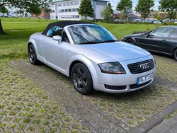 Silber Gebraucht 2001 Audi TT Cabrio | 5.200 € (Fairer Preis)