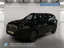 Schwarz Gebraucht 2024 BMW X3 Efficient Dynamics SUV | 57.499 € (Fairer Preis)