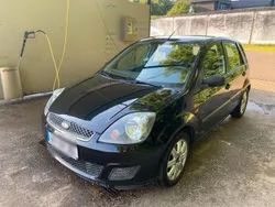 Schwarz Gebraucht 2007 Ford Fiesta Style Kleinwagen | 2.600 € (Fairer Preis)