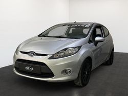 Silber Gebraucht 2012 Ford Fiesta Trend Kleinwagen | 3.490 € (Guter Preis)