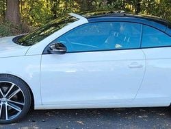 Weiß Gebraucht 2010 VW Eos Cabrio | 2.700 € (Superpreis)