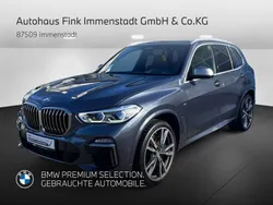Grau Gebraucht 2020 BMW X5 Performance SUV | 55.950 € (Teuer)