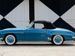 Blau Gebraucht 1962 Mercedes 190 Cabrio | 159.000 €