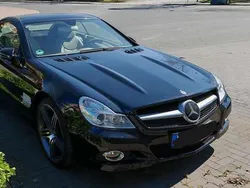 Schwarz Gebraucht 2006 Mercedes SL350 Cabrio | 22.999 € (Teuer)