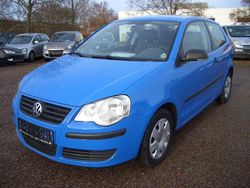 Blau Gebraucht 2009 VW Polo Trendline Kleinwagen | 4.500 € (Fairer Preis)