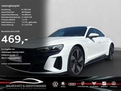 Ibisweiß Gebraucht 2022 Audi e-tron GT quattro Comfort Limousine | 50.640 € (Etwas zu teuer)