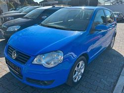 Blau Gebraucht 2007 VW Polo Kleinwagen | 3.950 € (Teuer)