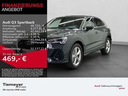 Nanograu metallic Neu 2025 Audi Q3 S-Line SUV | 46.720 € (Superpreis)