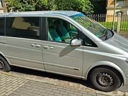 Silber Gebraucht 2006 Mercedes Viano Van / Kleinbus | 5.000 € (Superpreis)