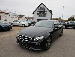Schwarz Gebraucht 2020 Mercedes E200 Avantgarde Limousine | 29.990 € (Fairer Preis)