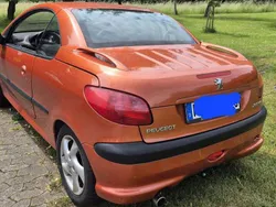 Orange Gebraucht 2002 Peugeot 206 CC Platinum Cabrio | 1.600 € (Fairer Preis)