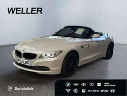Weiss Gebraucht 2016 BMW Z4 Cabrio | 21.700 € (Guter Preis)