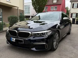 Schwarz Gebraucht 2017 BMW M550 M Sport Limousine | 31.600 € (Fairer Preis)
