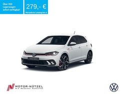 Weiß Neu 2025 VW Polo GTI Limousine | 33.470 € (Etwas zu teuer)
