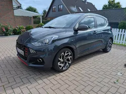 Grau Gebraucht 2022 Hyundai i10 N Line Kleinwagen | 14.000 € (Fairer Preis)