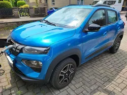 Blau Gebraucht 2022 Dacia Spring Essentiel Kleinwagen | 9.249 € (Superpreis)