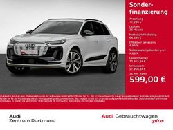 Gletscherweiß metallic Gebraucht 2024 Audi SQ6 e-tron Ambiente SUV | 74.711 € (Guter Preis)
