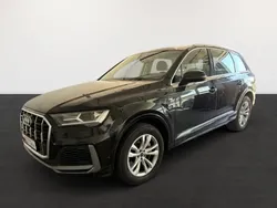 Schwarz Gebraucht 2021 Audi Q7 S-Line SUV | 46.990 €