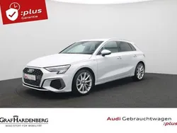 Weiß Gebraucht 2023 Audi A3 Sportback S-Line Limousine | 29.980 € (Guter Preis)