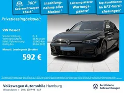 Grenadillschwarz metallic Gebraucht 2024 VW Passat R-line Kombi | 47.450 € (Fairer Preis)