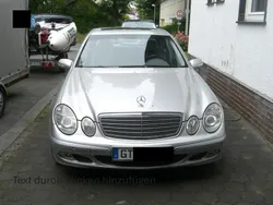Silber Gebraucht 2003 Mercedes E200 Limousine | 6.499 € (Etwas zu teuer)