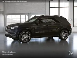 Schwarz Gebraucht 2023 Mercedes GLE300 AMG SUV | 70.990 € (Teuer)