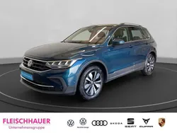 Blau Gebraucht 2023 VW Tiguan Move SUV | 28.990 € (Guter Preis)
