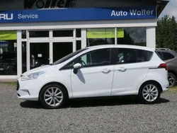 Frostweiß Gebraucht 2017 Ford B-MAX Titanium Van / Kleinbus | 9.970 € (Teuer)