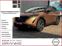 Akatsuki copper (m), kontrastf Gebraucht 2025 Nissan Ariya Evolve SUV | 54.700 €