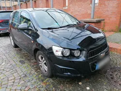 Schwarz Gebraucht 2012 Chevrolet Aveo Limousine | 2.990 € (Guter Preis)