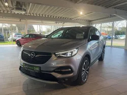 Grau Gebraucht 2021 Opel Grandland X Ultimate SUV | 22.490 € (Fairer Preis)