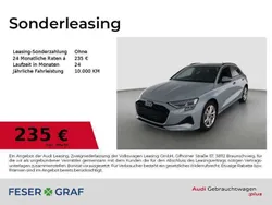 Pfeilgrauperleffekt Gebraucht 2024 Audi A3 Sportback Ambiente Limousine | 31.890 € (Fairer Preis)