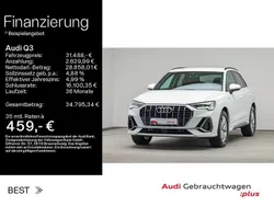 Ibisweiß Gebraucht 2022 Audi Q3 S-Line SUV | 31.488 € (Guter Preis)