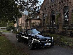 Schwarz Gebraucht 2018 Mercedes 220 Cabrio | 22.999 €