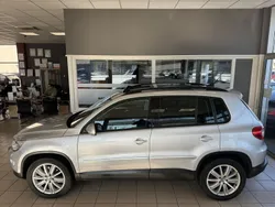 Silber Gebraucht 2009 VW Tiguan Track & Field SUV | 10.990 € (Fairer Preis)