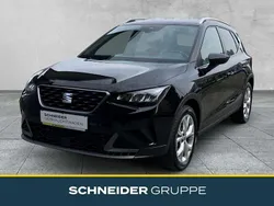 Schwarz Gebraucht 2023 Seat Arona FR SUV | 18.690 € (Fairer Preis)