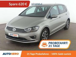 Tungsten silver Gebraucht 2017 VW Golf Sportsvan Sound Van / Kleinbus | 16.470 € (Fairer Preis)