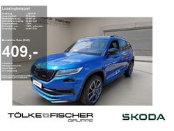 Blau Gebraucht 2020 Skoda Kodiaq RS SUV | 38.989 € (Teuer)