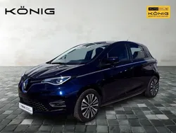 Blau Gebraucht 2021 Renault Zoe Riviera Kleinwagen | 17.997 € (Teuer)