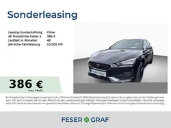 Midnight schwarz metallic Neu 2025 Cupra Leon Limousine | 38.280 € (Fairer Preis)