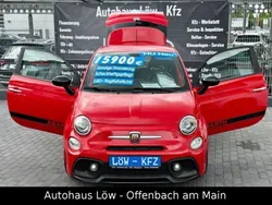 Colore esterno (abarth rot) Gebraucht 2017 Fiat 500 Abarth Abarth Kleinwagen | 15.900 € (Teuer)