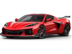 Rot (torch red) Neu 2025 Corvette Z06 Coupé | 200.000 € (Fairer Preis)