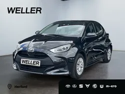 Schwarz Gebraucht 2023 Toyota Yaris Comfort Kleinwagen | 14.749 € (Fairer Preis)