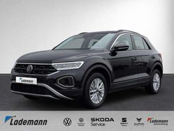 Deep black perleffekt Gebraucht 2022 VW T-Roc Life SUV | 23.974 € (Fairer Preis)